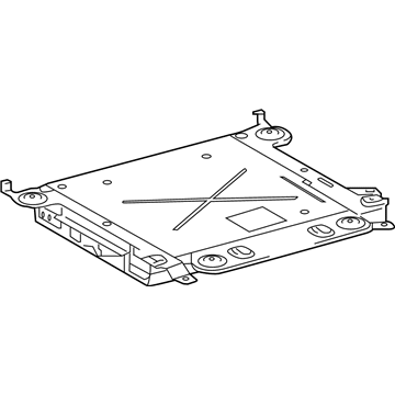 Lexus 86680-50290-A1 Display Assy, Television