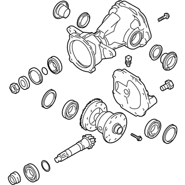 Kia 5300039200 Carrier Assembly-Differential