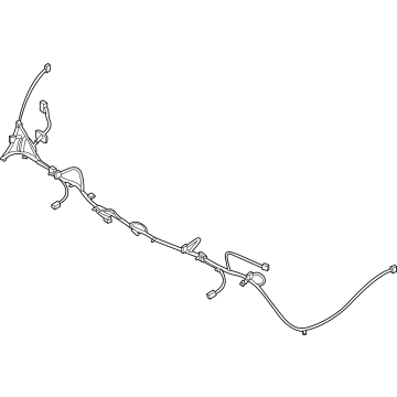 Kia 91880L3010 Wiring Harness-Rr Bu