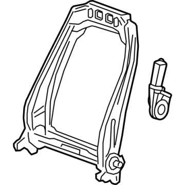 GM 13526524 FRAME ASM-F/SEAT BK