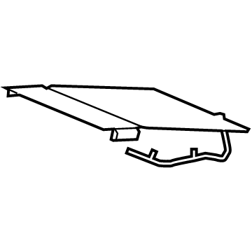 GM 84763298 Seat Cushion Heater