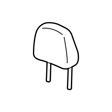 GM 42593788 Headrest