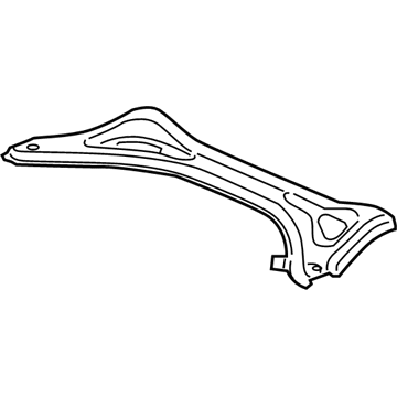 Honda 50240-SZA-A00 Stiffener, FR. Sub-Frame