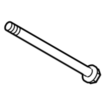 Mopar 6104230AA Bolt-HEXAGON FLANGE Head