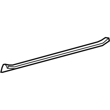 Lexus 67913-06240-C0 Plate, Front Door Scuff