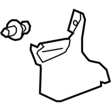 Lexus 62111-06020-C0 Board, COWL Side Trim