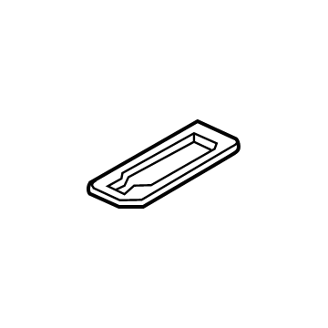 Mopar 8341A147 Seal-License Plate Lamp Base