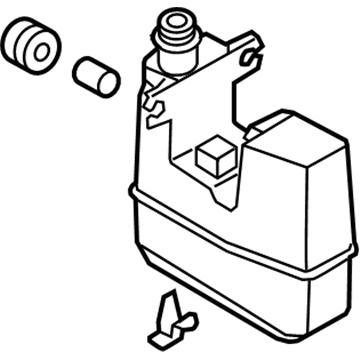 Kia 281903W500 Resonator Assembly