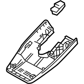 Toyota 86466-10030 Trim Cover