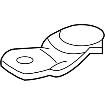 GM 15250260 Stabilizer Bar Bracket