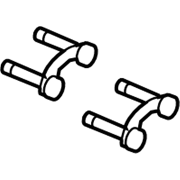 Ford -W790063-S900 Drive Shaft Rear Bolt