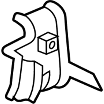 Lexus 32925-60190 Clamp, Oil Cooler Tube, NO.3