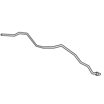 Lexus 32922-60371 Tube, Oil Cooler, Outlet
