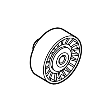 Hyundai 25286-3L100 Pulley-Idler