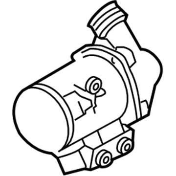 BMW 11-51-7-586-925 Engine Water Pump