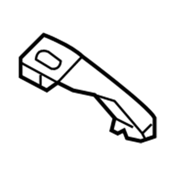 BMW 51-44-8-224-982 Support, Head Lining, Front