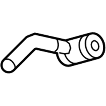 Hyundai 28260-2C401 Pipe & Hose Assembly-Turbo Changer Water Drain