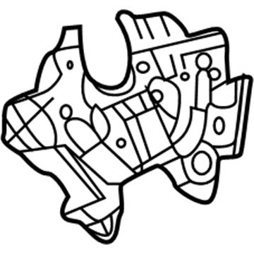 GM 84213077 Damper