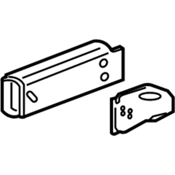GM 88938444 Rear Frame Rail
