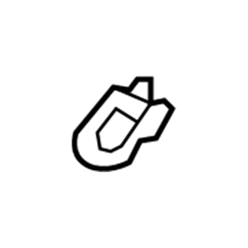 GM 15827191 Tow Hook
