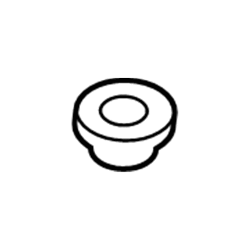 GM 22963249 Radiator Support Upper Insulator
