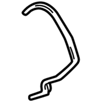 Lexus 11328-50020 Gasket, Timing Belt Cover, NO.1