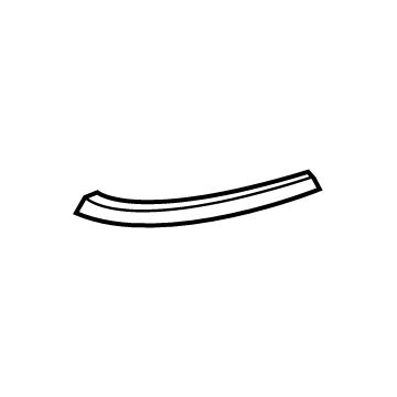 Kia 86533D9500 BRKT-FRT Bumper UPR