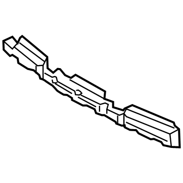 Kia 86520D9510 ABSORBER-Front BUMPE
