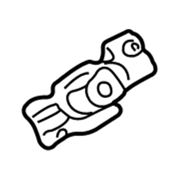 Ford F7DZ-3N725-AA Lower Coupling