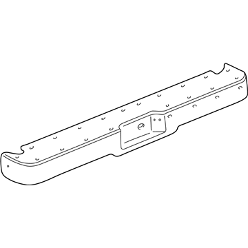 GM 12343222 Bumper