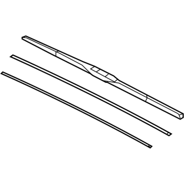 Kia 98350J7000 BLADE ASSY-WIPER, DRI