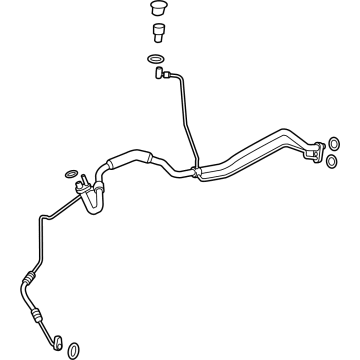 GM 84790566 Evaporator Tube