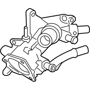 Acura 19321-5A2-A01 Case, Thermostat