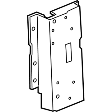 GM 23192695 Hinge Pillar