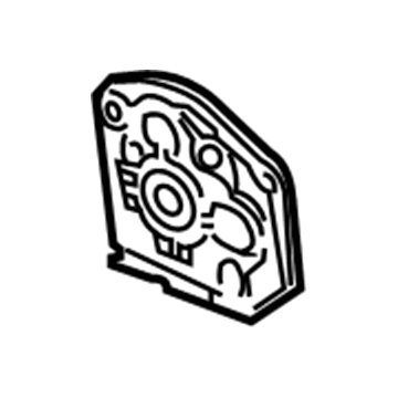 Nissan 96367-EA10A Actuator Assy-Mirror, RH