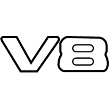 Nissan 80894-ZS08A Emblem-Body Side