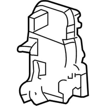 GM 20846340 Latch