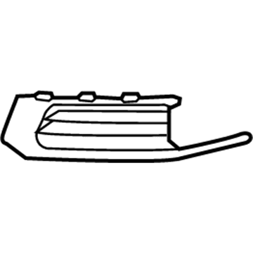 GM 84111712 Trim Cover