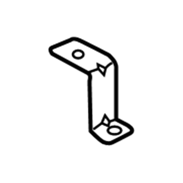 GM 23459715 Impact Bar Bracket