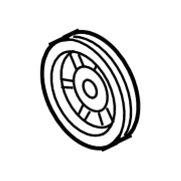 Mopar 4792814AB DAMPER-CRANKSHAFT