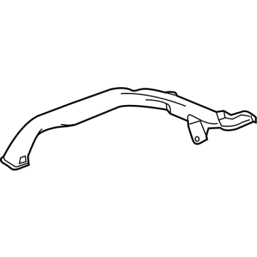 GM 23248195 Defroster Duct