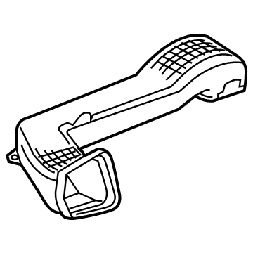 GM 84037790 Outlet Duct