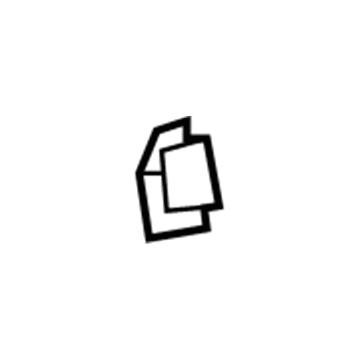 Toyota 72138-12170-B0 Track End Cover