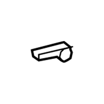 Toyota 72495-0R010-B0 Adjust Handle