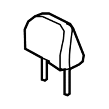Toyota 71910-12K50-B0 Headrest