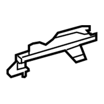 Toyota 72140-12730 Seat Track