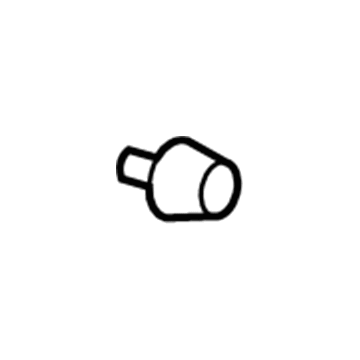 GM 13273528 Tank Shield Spacer