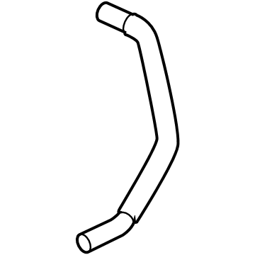 Nissan 14912-6RA0C Hose-Ventilation, Fuel Piping