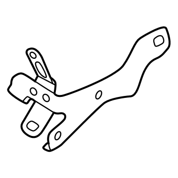 Nissan 14932-6RA0A Bracket-Valve