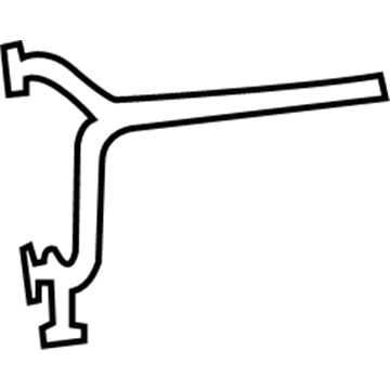 Ford 4W7Z-5246-AA Front Pipe